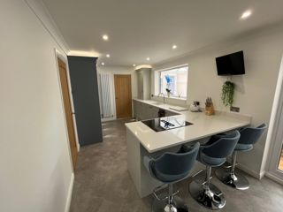 Milbourne Dove Grey and Cadet