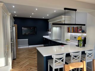 Mornington Beaded Hartforth Blue and Porcelain