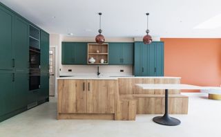 Hunton Copse Green and Halifax Oak