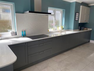 Hunton Dove Grey and Dust Grey