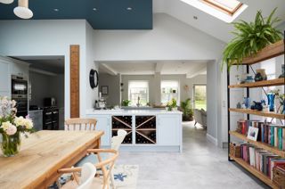 Clarendon Dove Grey and Ives Blue