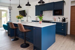 Mornington Shaker Hartforth Blue