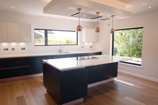 Porter Hartforth Blue and Gloss Porcelain