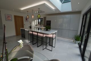 Remo Dove Grey and Silver Grey