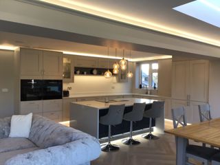 Milbourne Dove Grey and Charcoal