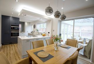 Milbourne Dove Grey and Charcoal