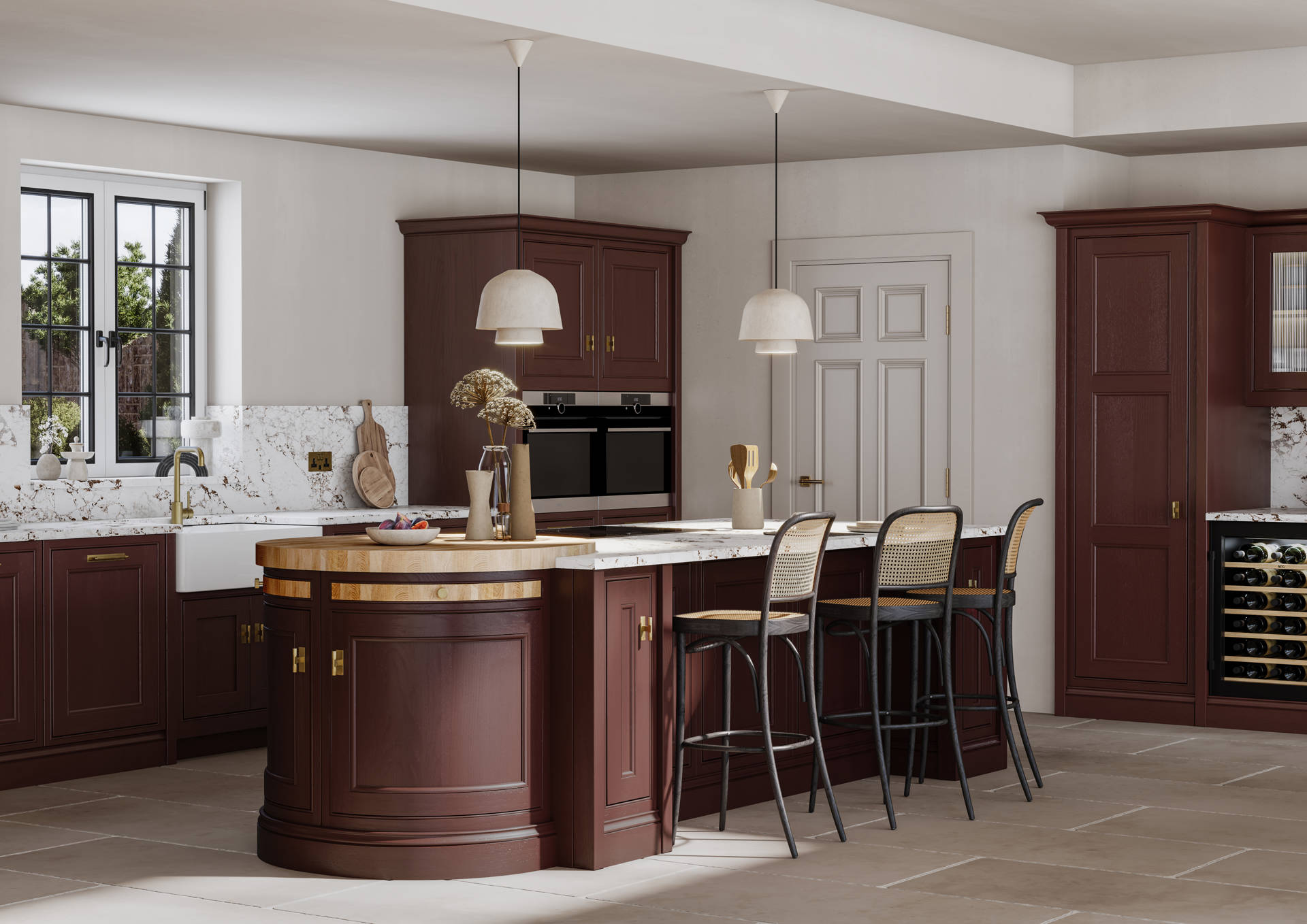 Clarendon Beaded Kitchens