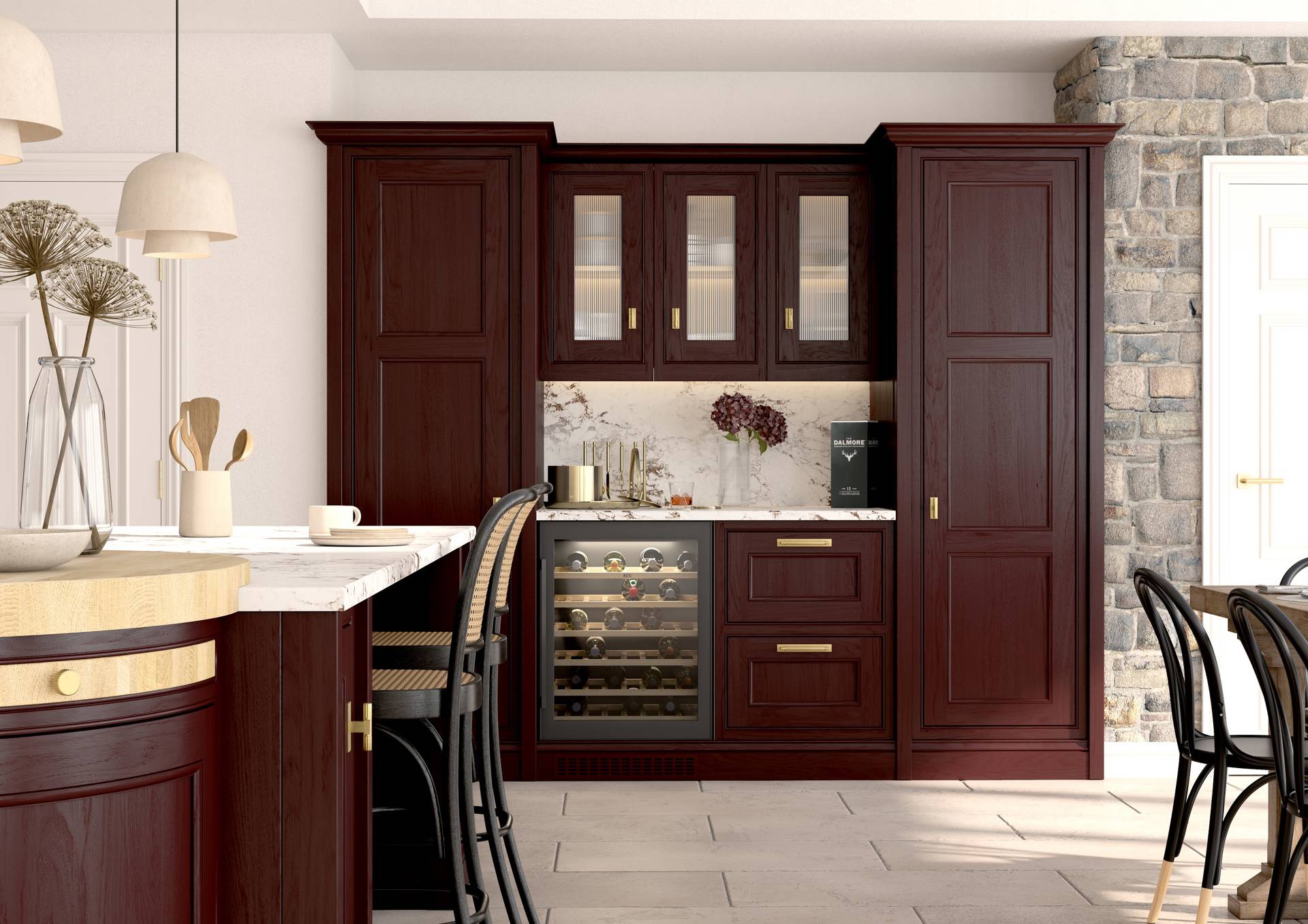 Clarendon Beaded Kitchens