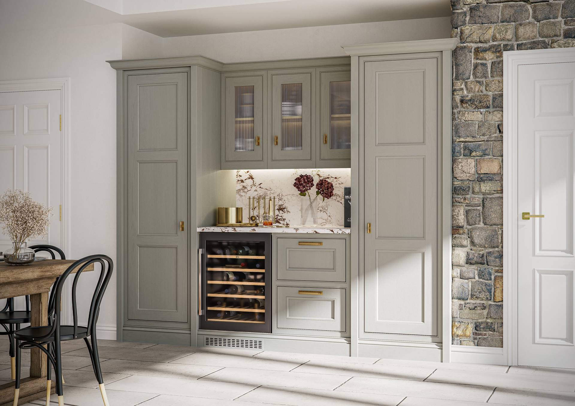 Clarendon Beaded Kitchens