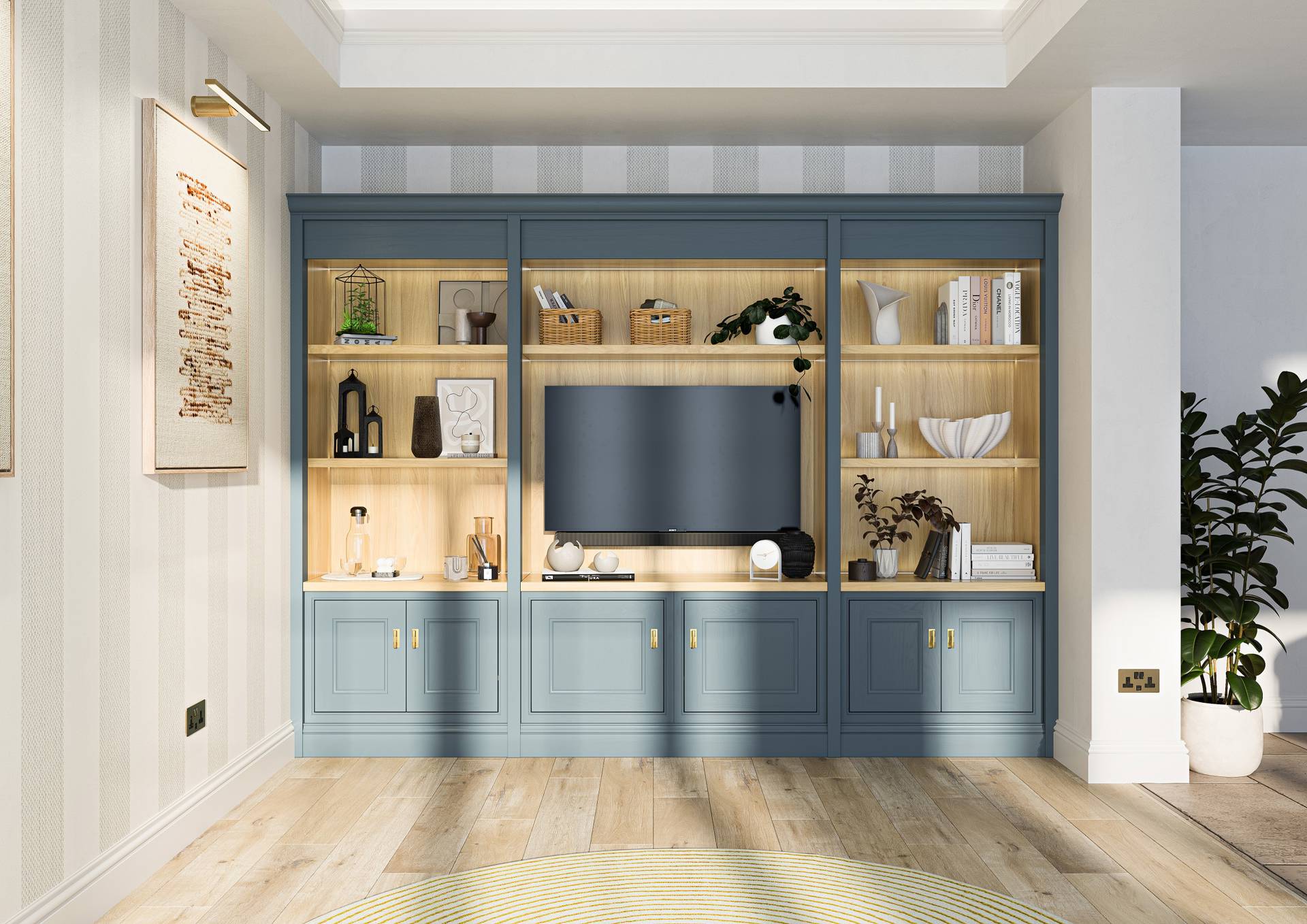 Clarendon Beaded Kitchens