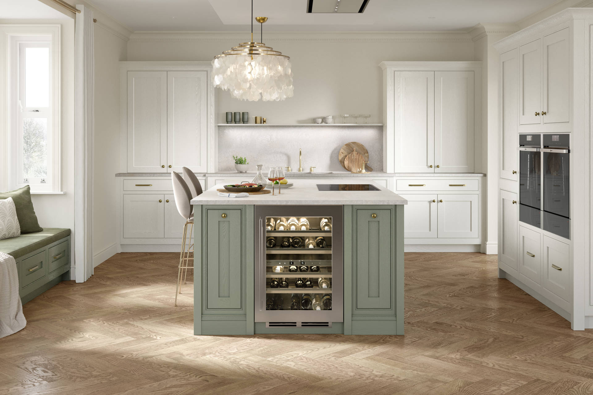 Dove Grey & Regiment