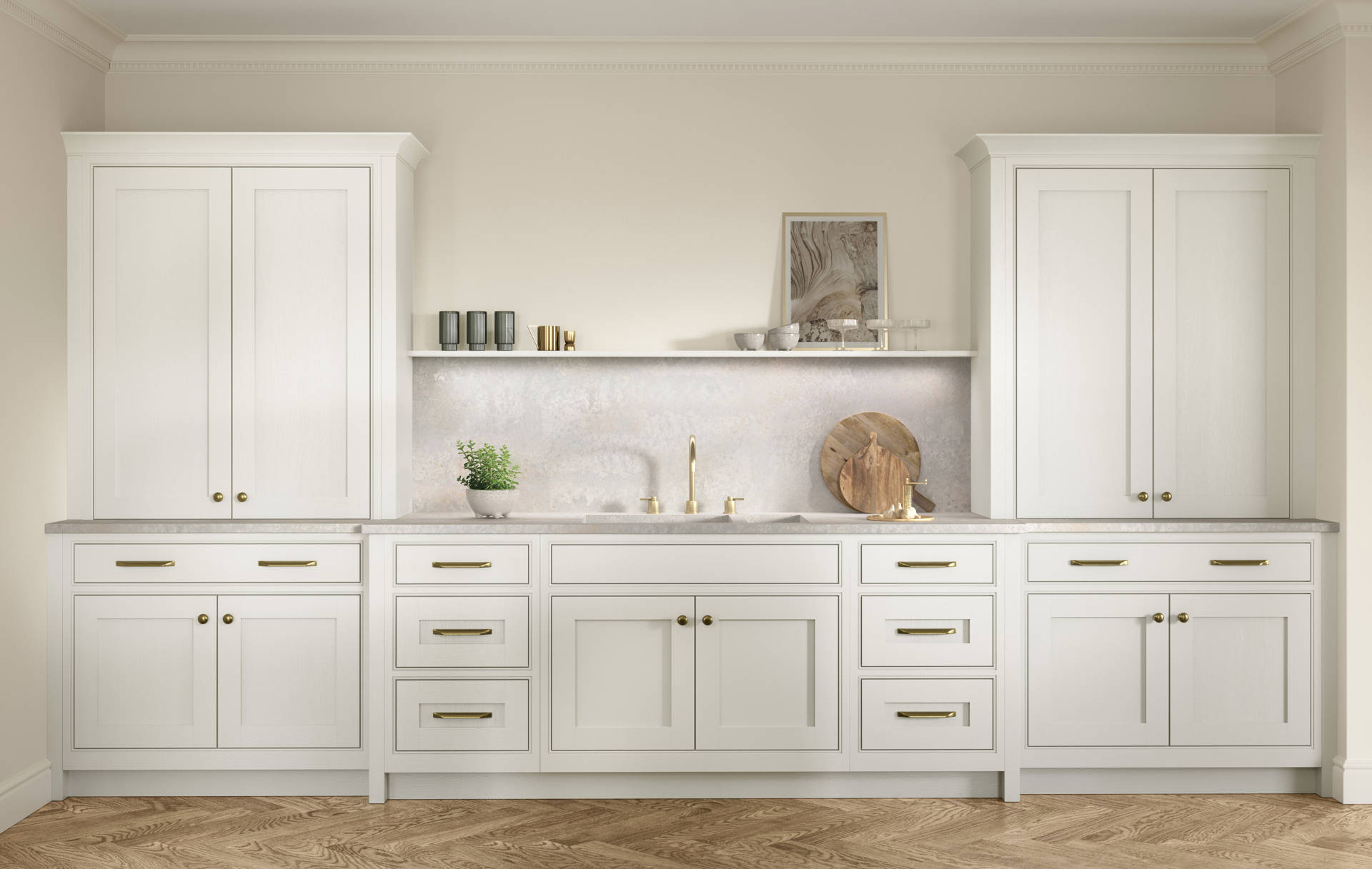 Dove Grey & Regiment