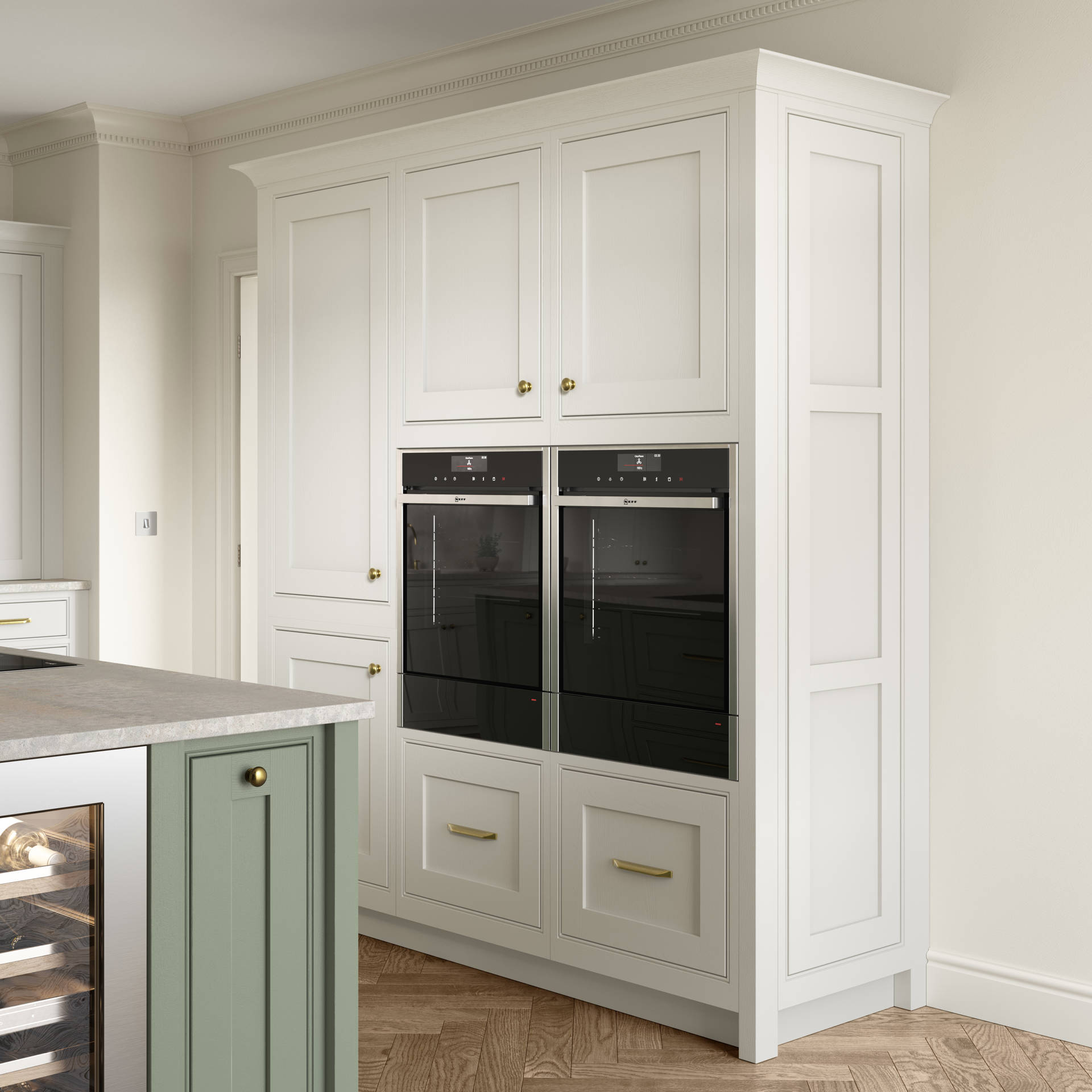 Dove Grey & Regiment