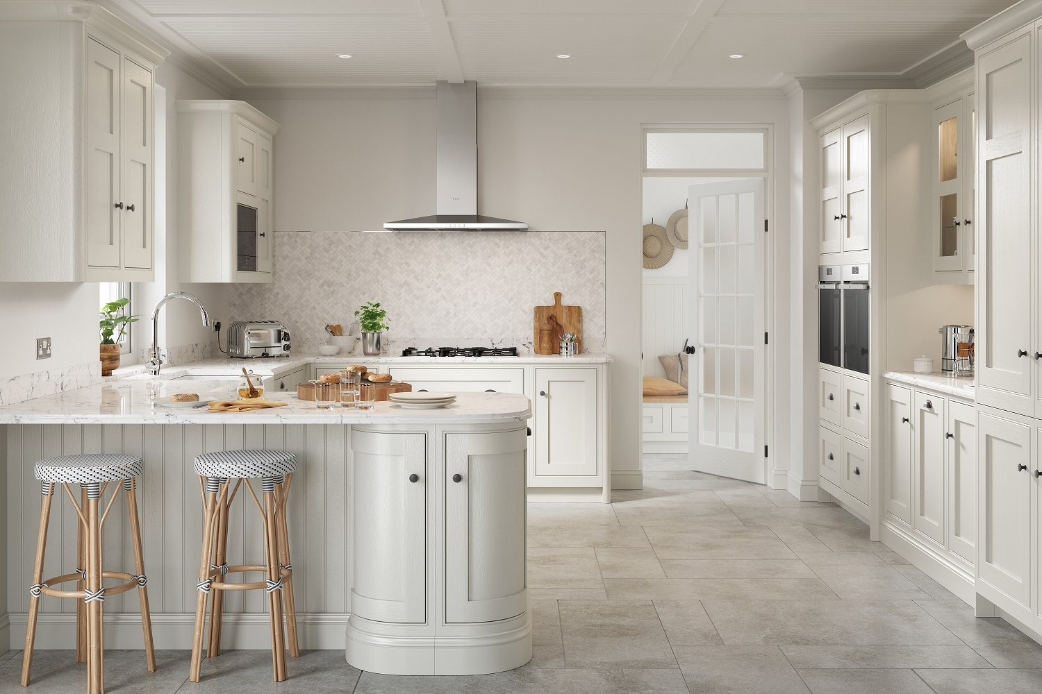 Clarendon Kitchens Porcelain kitchen