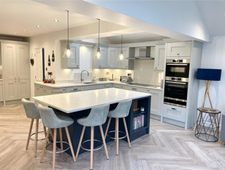 Milbourne Dove Grey and Charcoal 