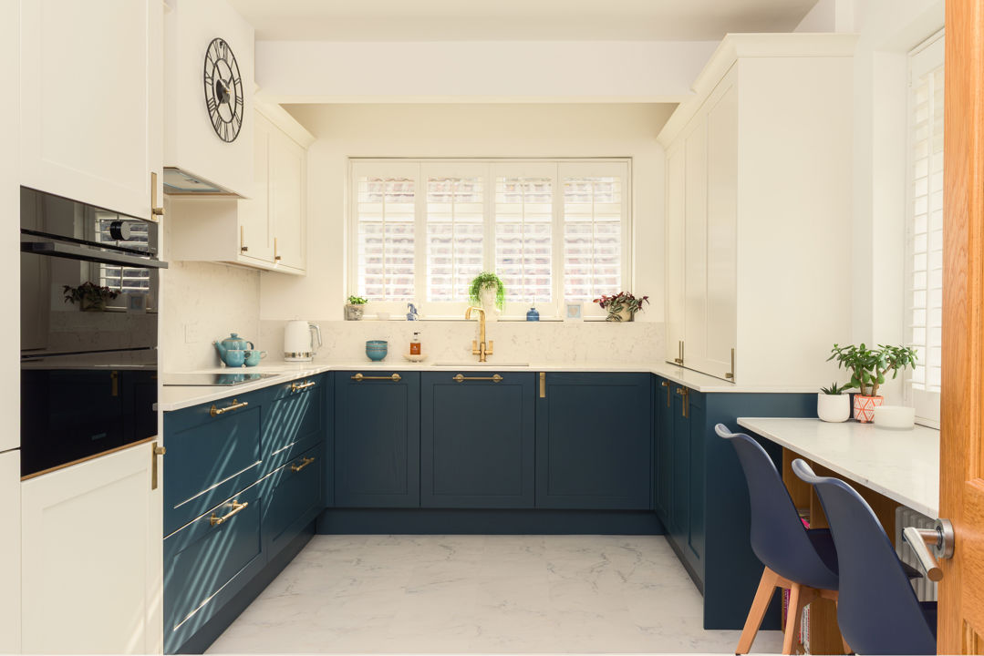 Crathorne Hartforth Blue & Porcelain | Second Nature | Real Projects