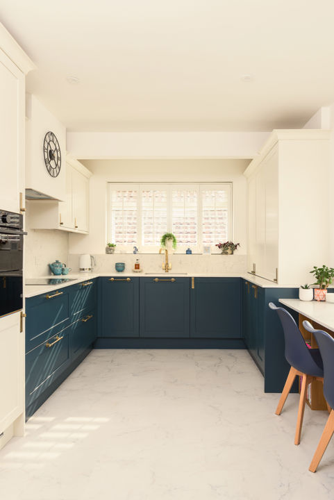 Crathorne Hartforth Blue & Porcelain | Second Nature | Real Projects