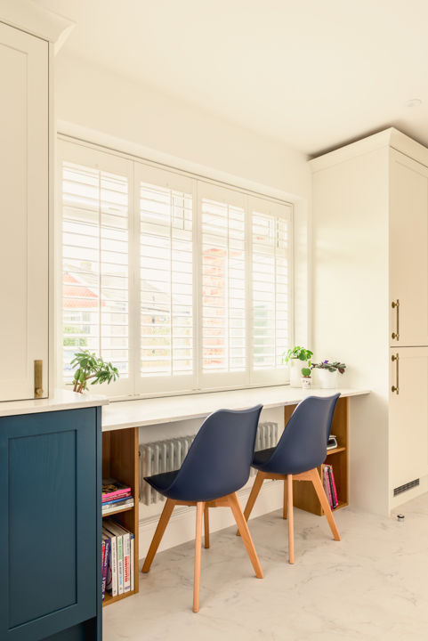 Crathorne Hartforth Blue & Porcelain | Second Nature | Real Projects