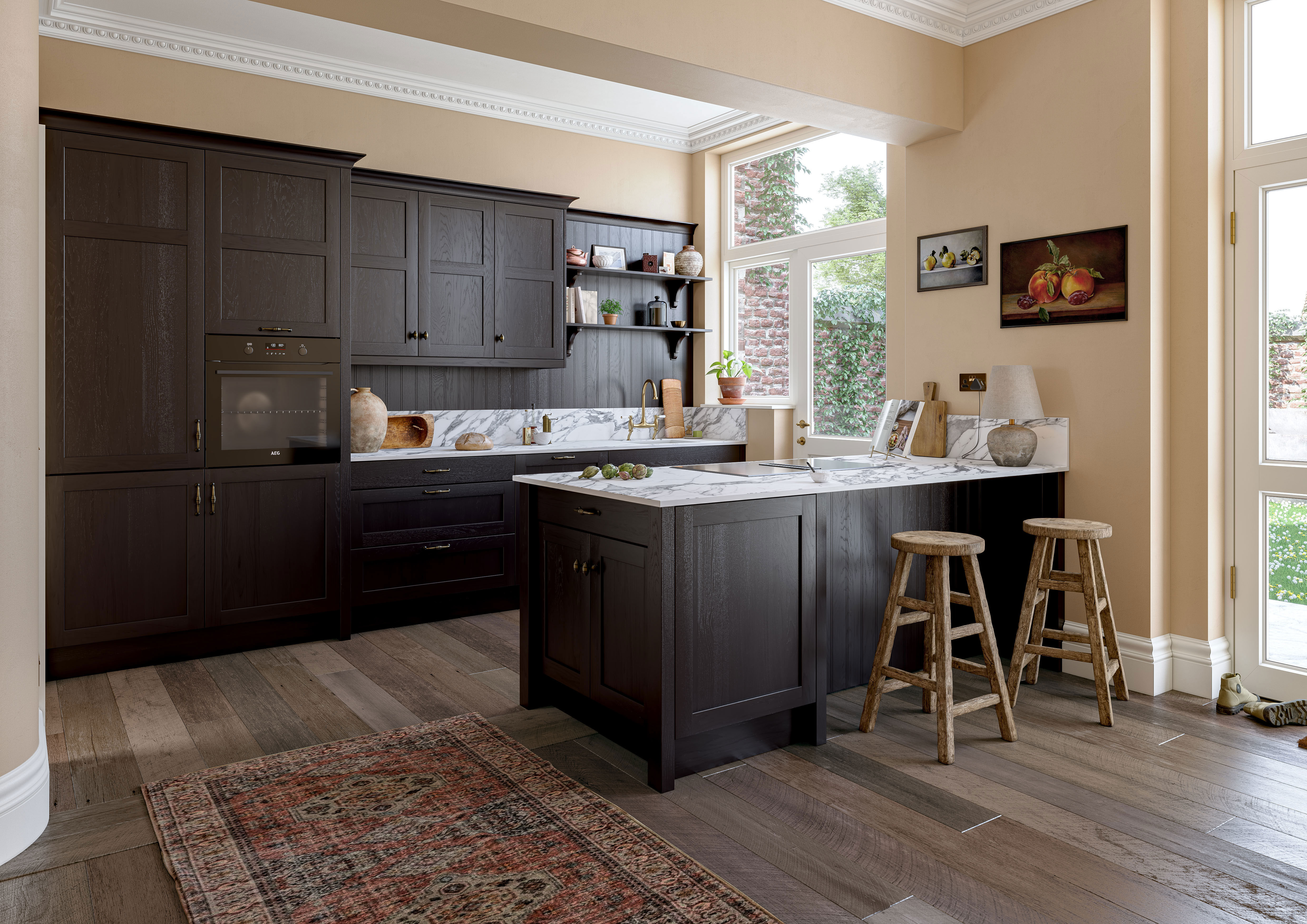 5 Reasons to fall in love with the Shaker Kitchen Style