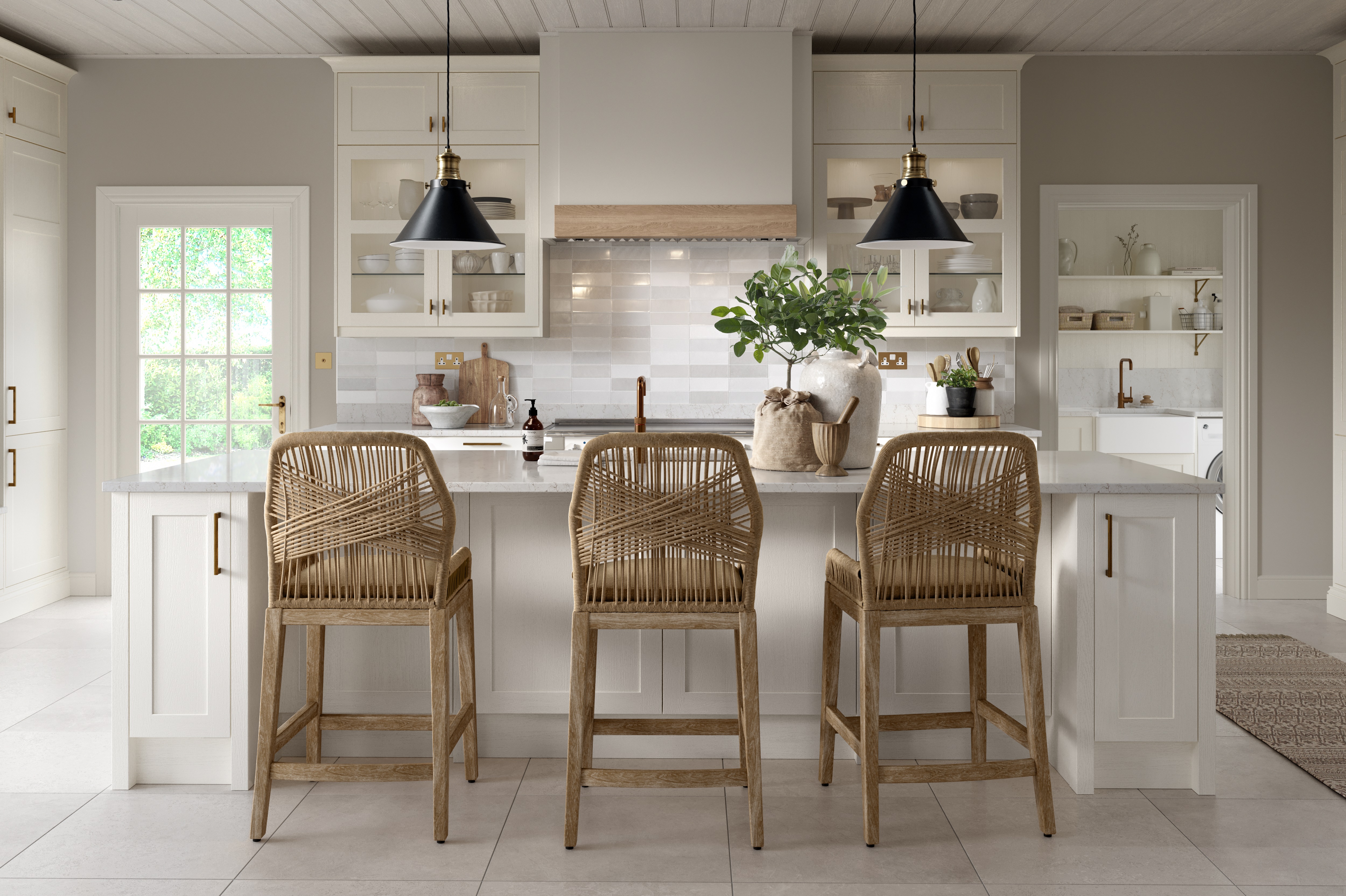 Crathorne Kitchens Porcelain kitchen