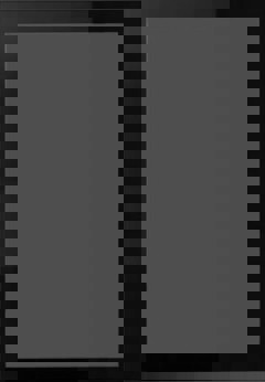 Black Feature Glazed