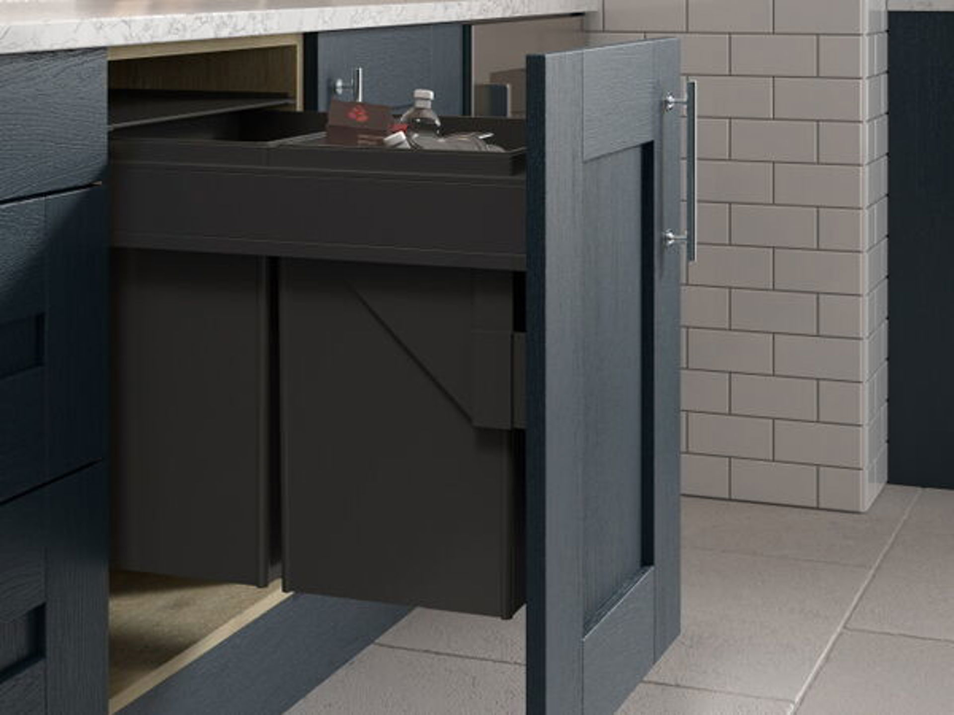 Waste Bins & Recycling