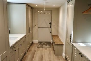 Utility/Boot room in Fitzroy Stone