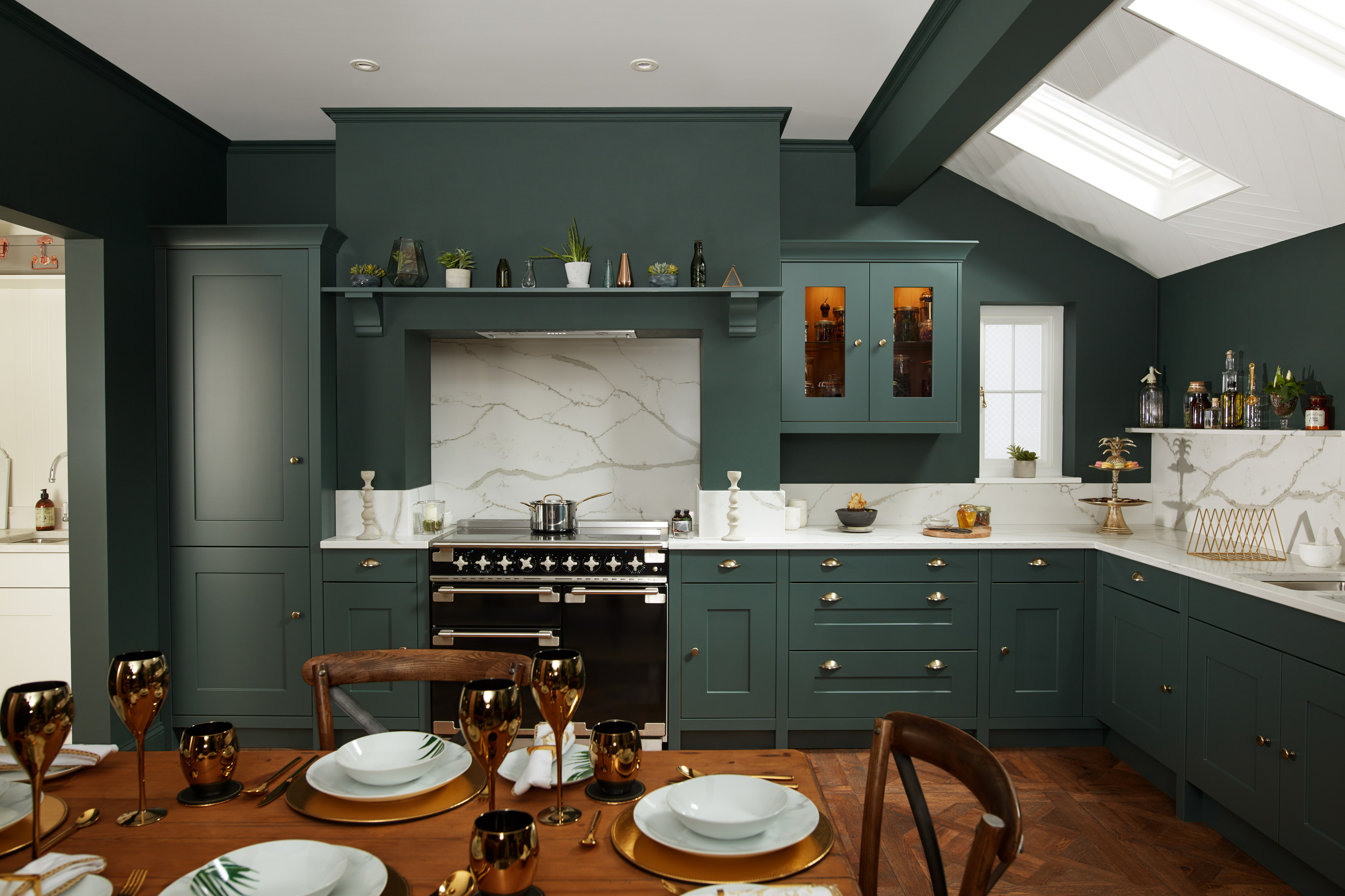 Fitzroy Kitchens Copse Green kitchen