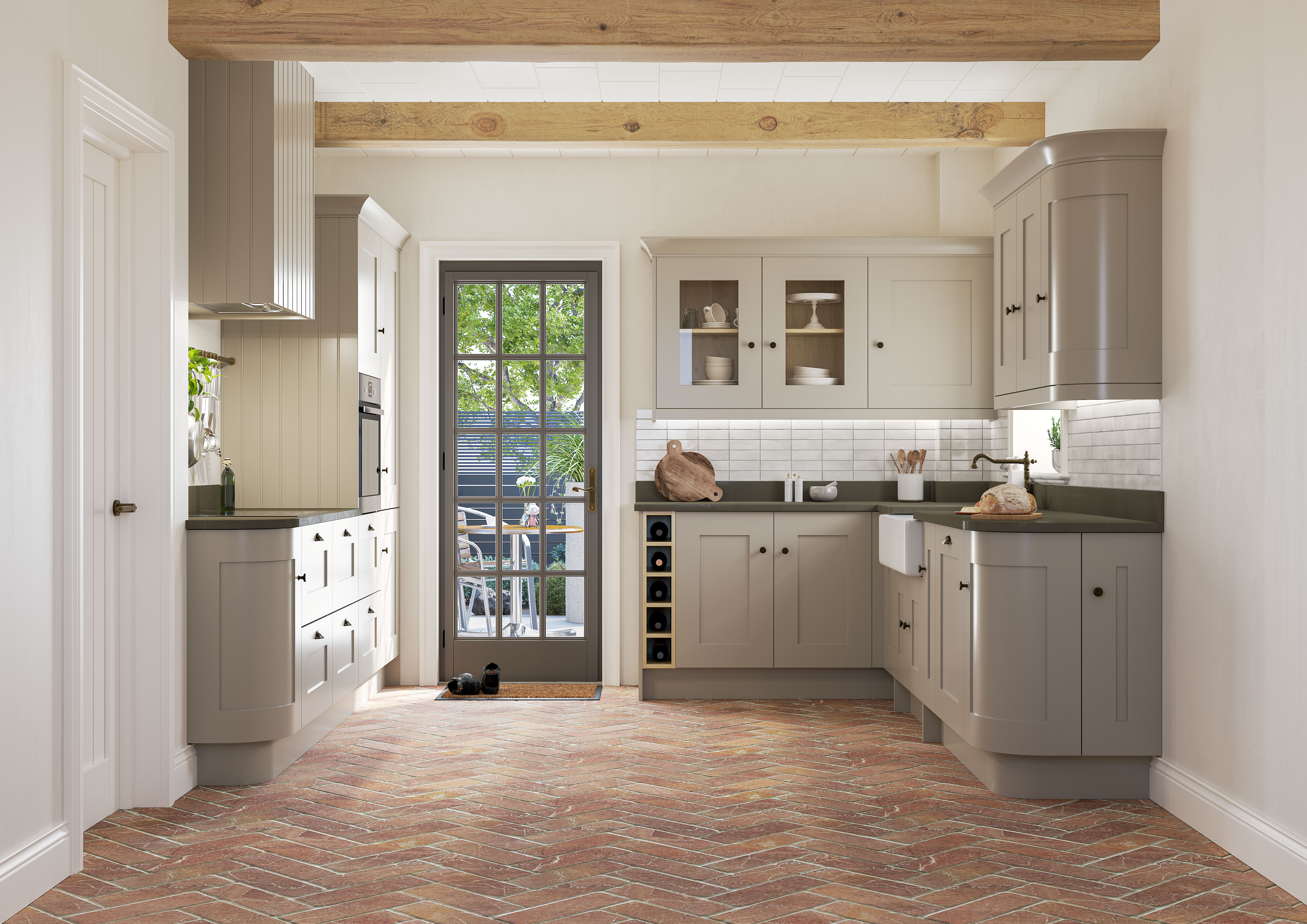 Fitzroy Kitchens Stone kitchen