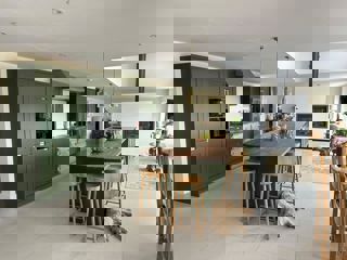 Fitzroy Outline Edge Bay Green