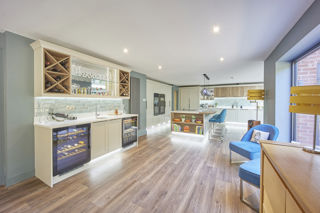 Hunton Taupe and Tobacco Oak