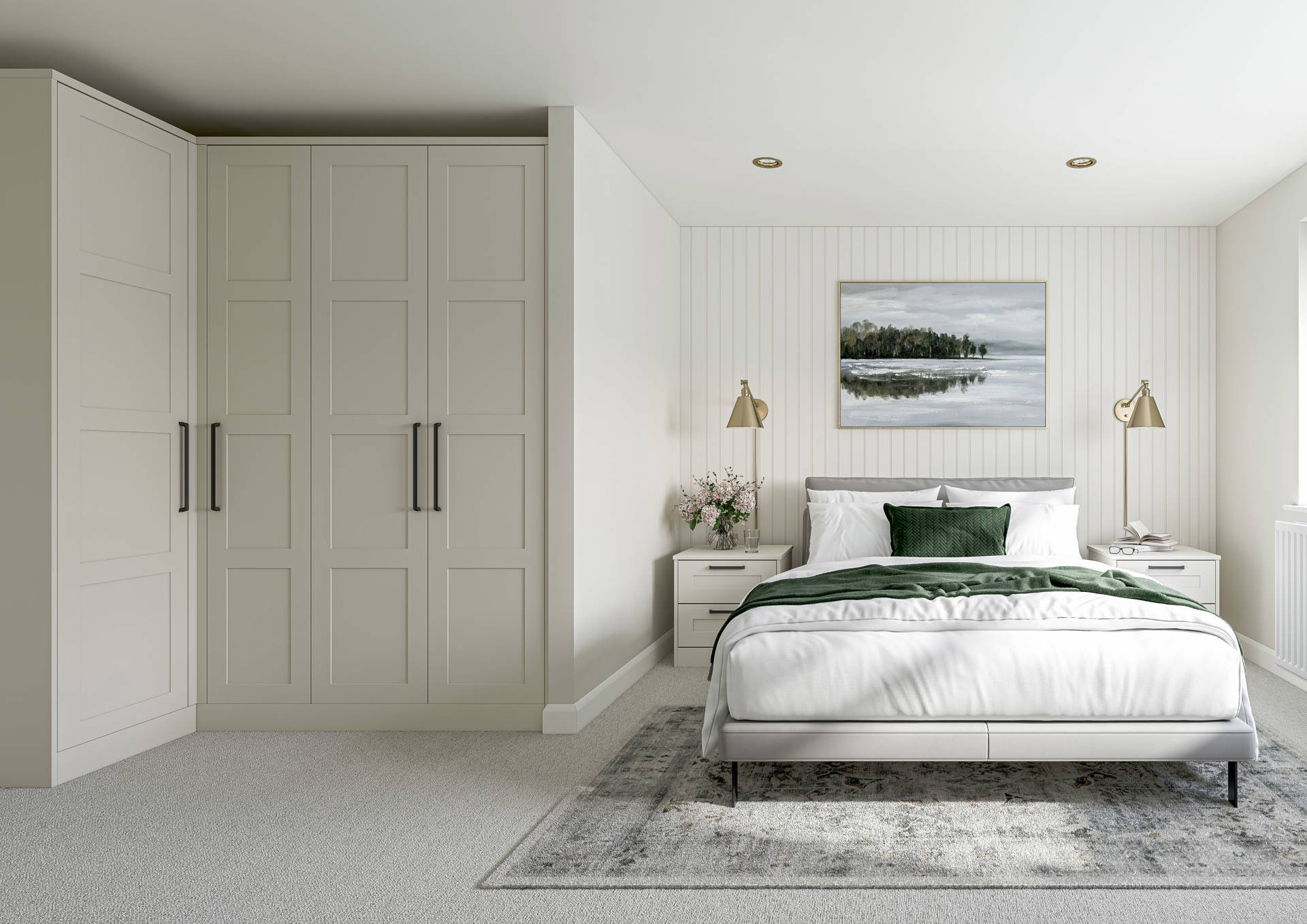 Hunton Bedrooms
