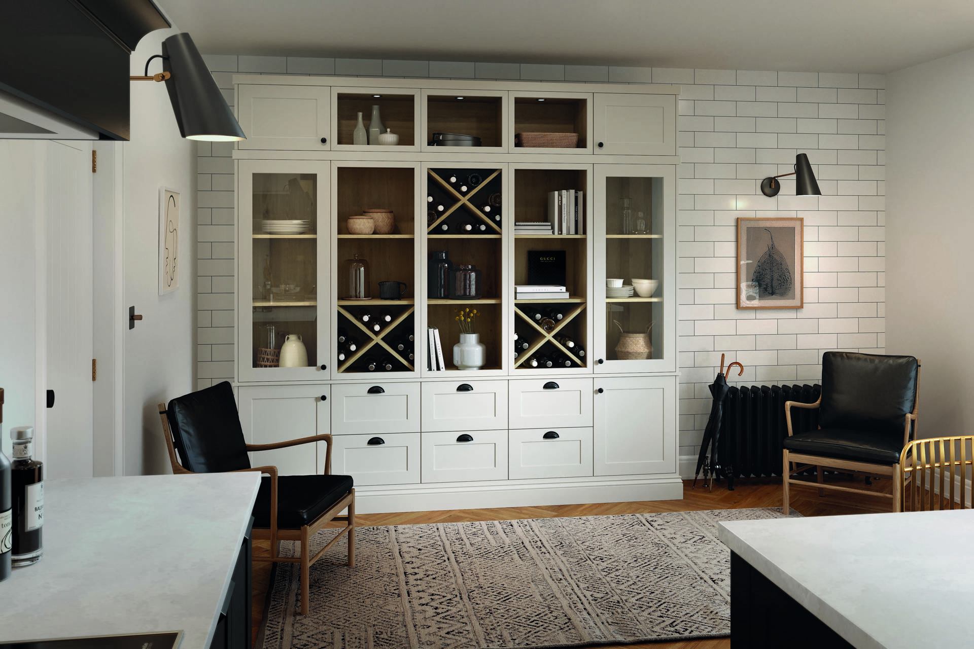 Carbon and Porcelain