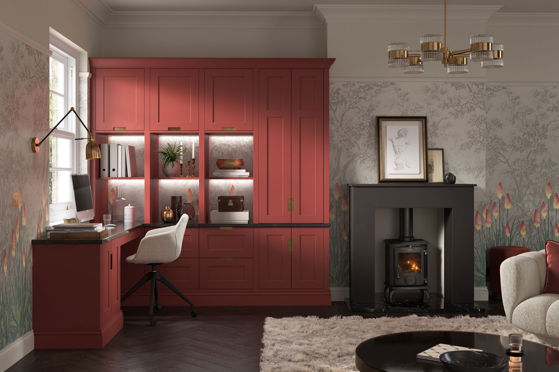 Hunton Home-Office Collection