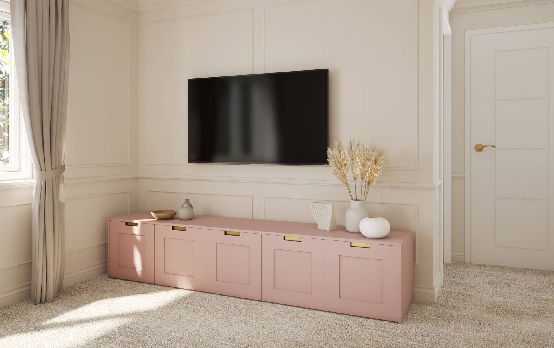 Porcelain and Dry Rose