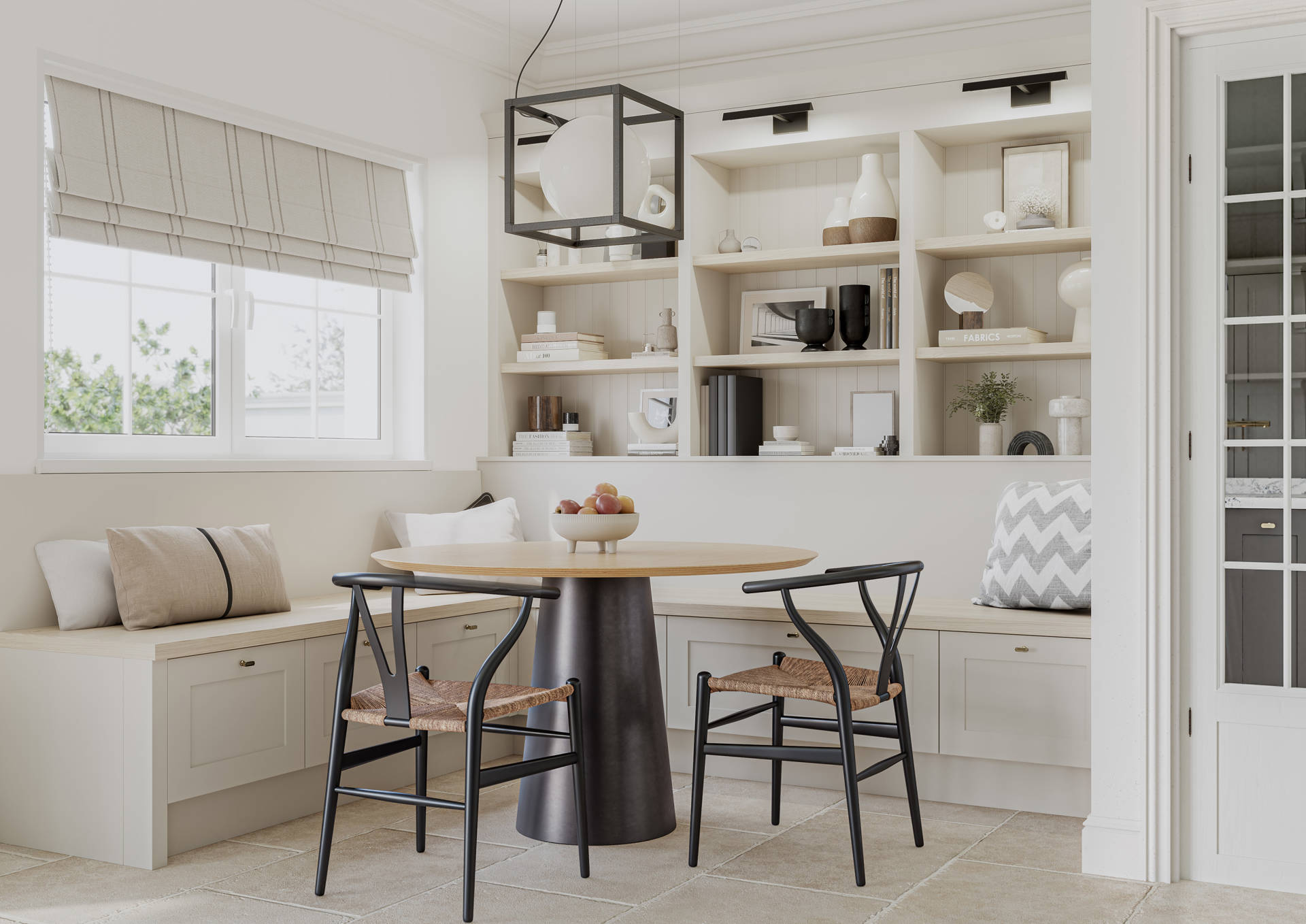 Taupe Grey and Graphite