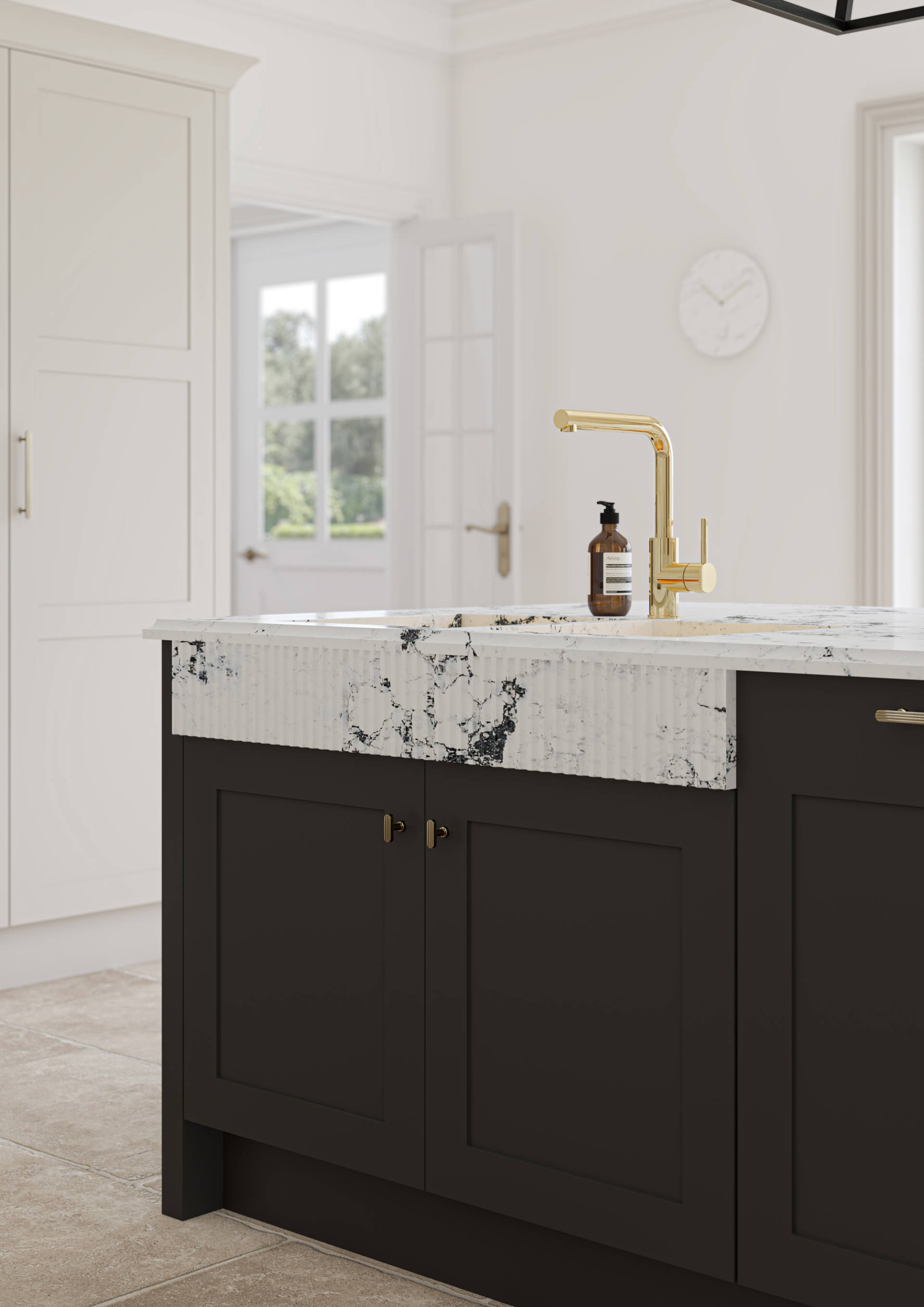 Taupe Grey and Graphite