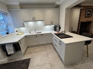 Belsay Smooth Dove Grey