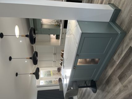 Mornington Beaded Taupe Grey & Reed Green