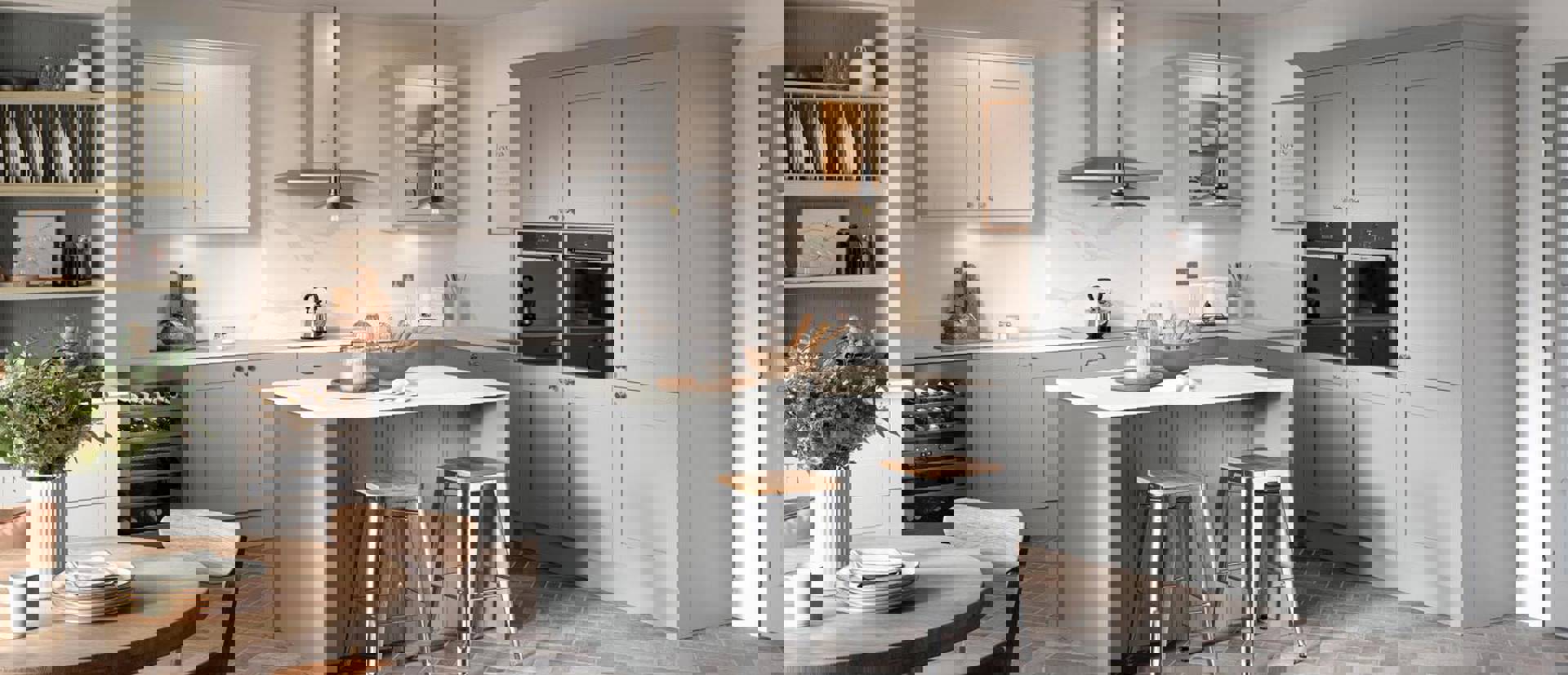 Dust Grey & Dove Grey