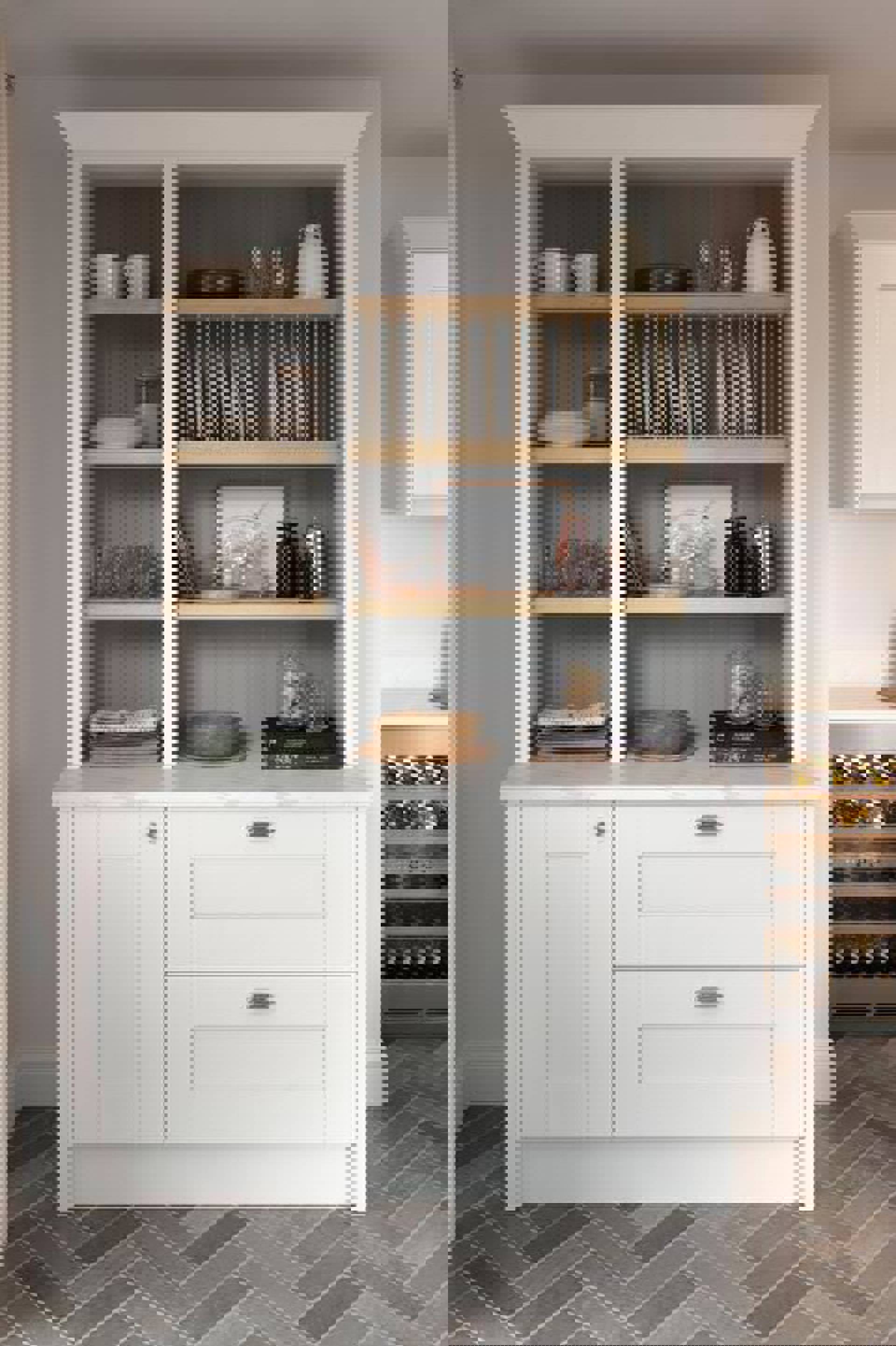 Dust Grey & Dove Grey