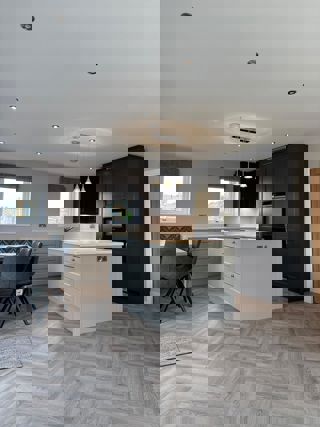 Mornington Beaded Stone & Graphite