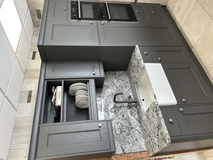 Mornington Beaded Graphite