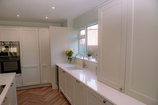 Mornington Beaded Taupe Grey