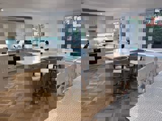 Mornington Beaded Taupe Grey