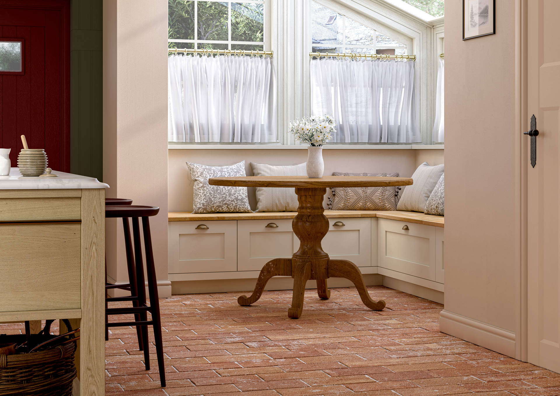 Mornington Shaker Oak Kitchens