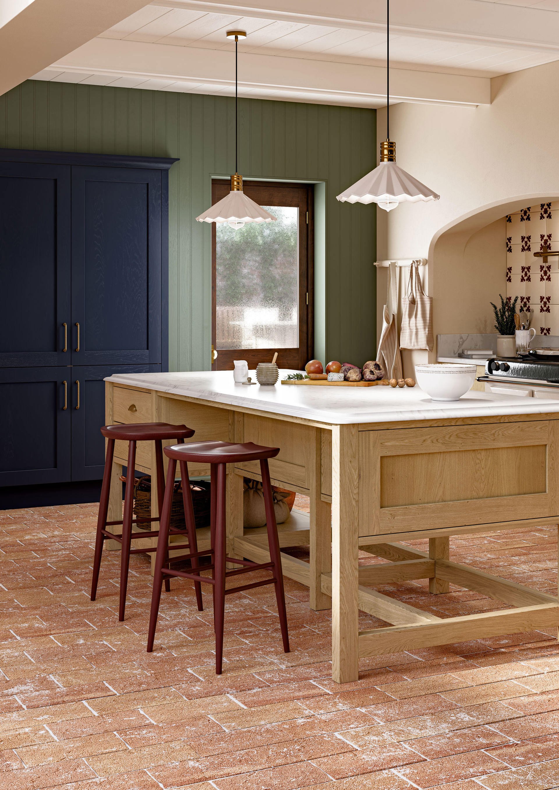 Mornington Shaker Oak Kitchens Collection
