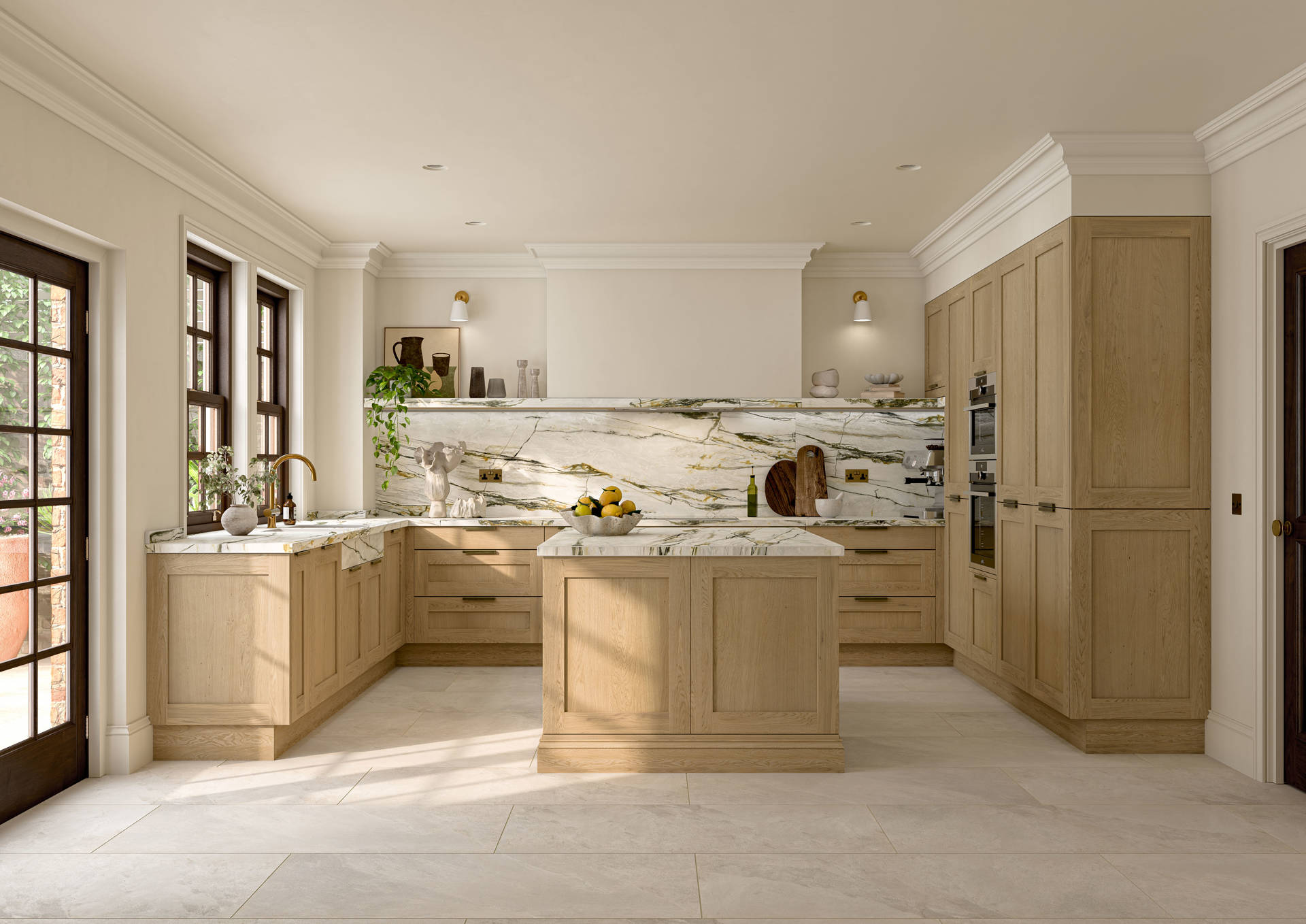 Mornington Shaker Oak Kitchens
