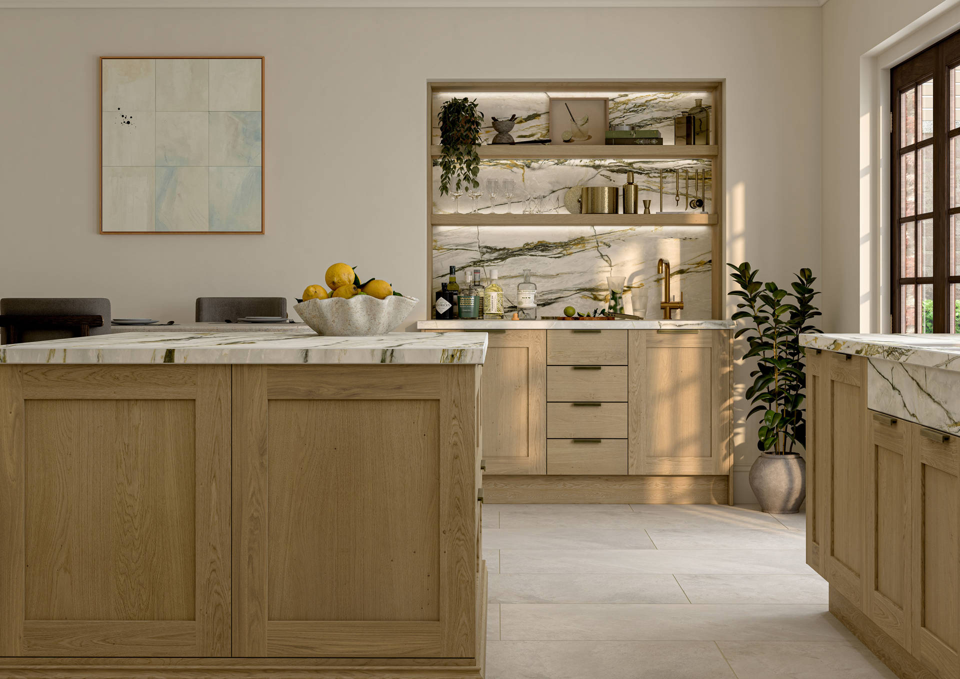 Mornington Shaker Oak Kitchens