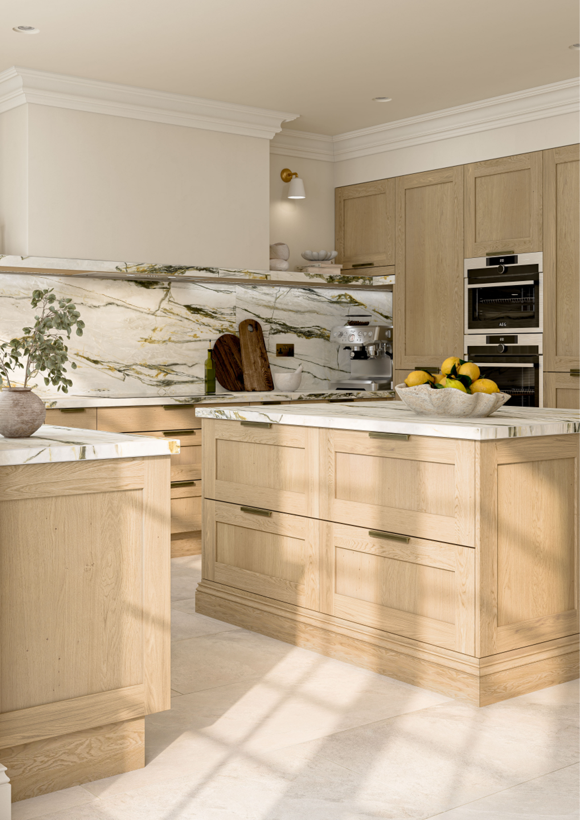 Mornington Shaker Oak Kitchens